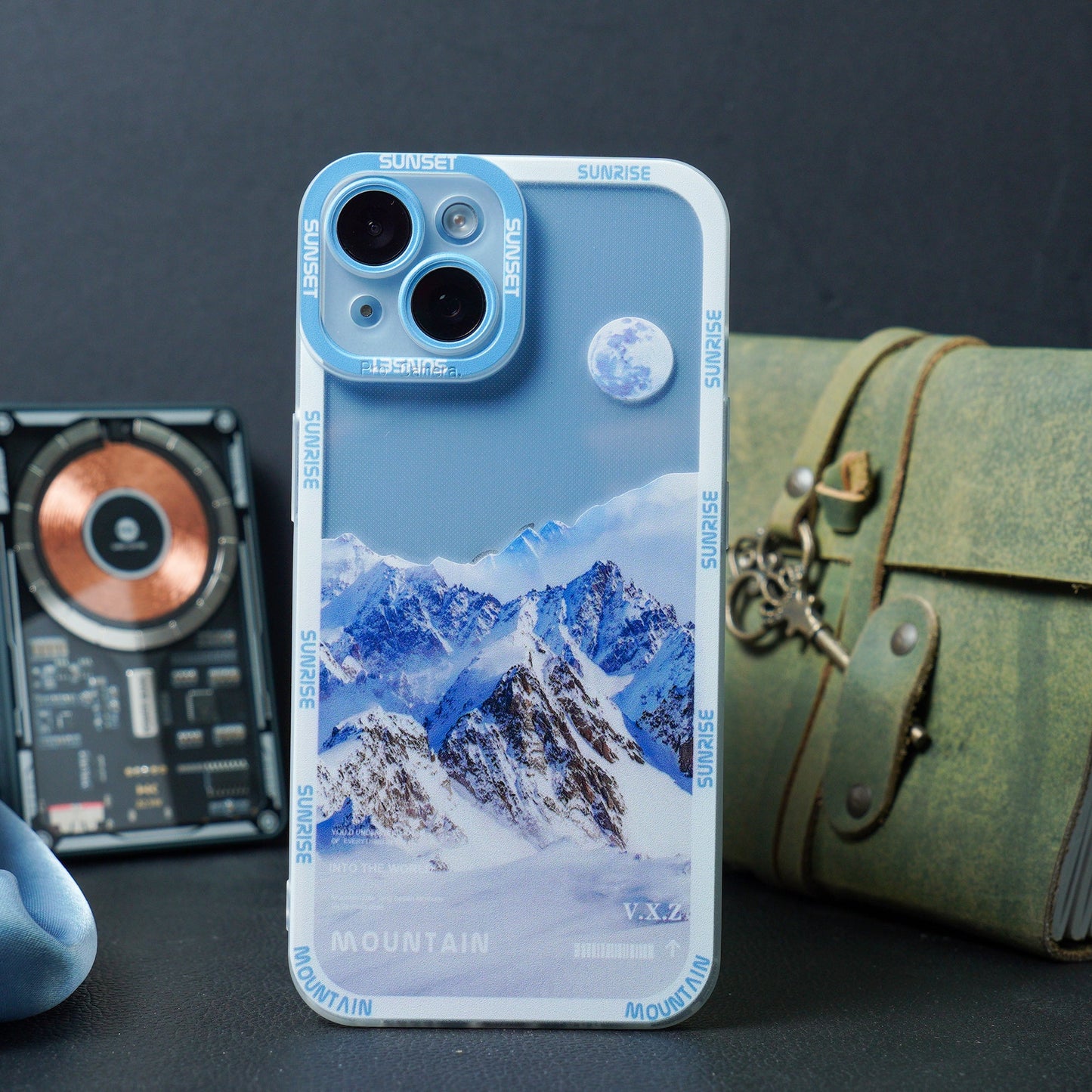 iPhone 12 Pro Sunrise Edition Mountain Case