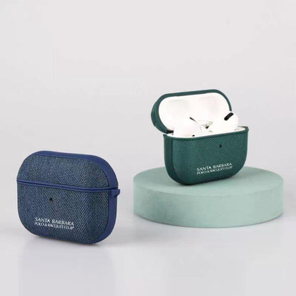 Santa Barbara Airpods Pro Cloth Fabric Case