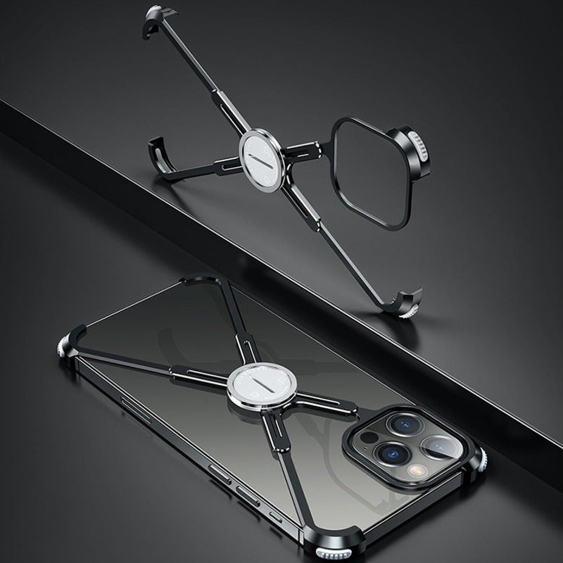 iPhone 12 Pro Slim Aluminium Kickstand Bumper Frame