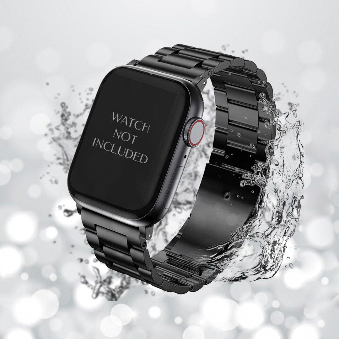 Stainless Steel Band for Apple Watch [42/44MM] Black