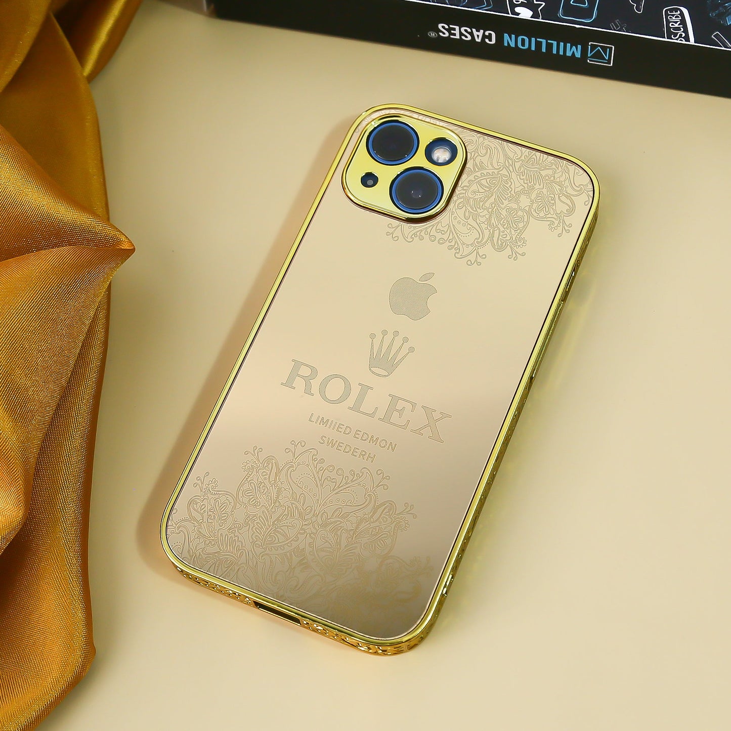 Crafted Royal Gold Camera Protective Case - iPhone