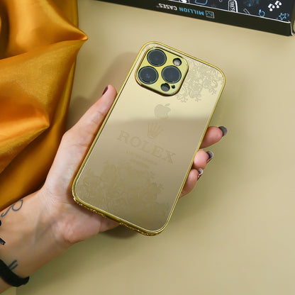 Crafted Royal Gold Camera Protective Case - iPhone