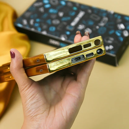 Luxurious Crafted Gold Camera Protective Case