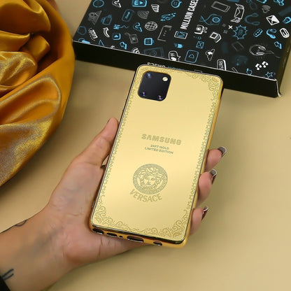 Limited Edition Gold Crafted Versace Case - Samsung