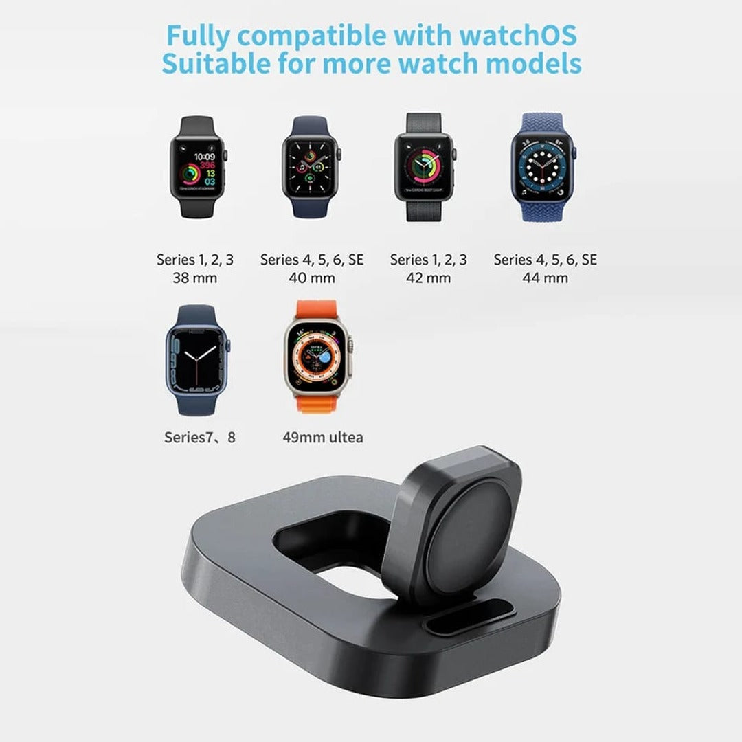 PowerPod™ Magnetic Foldable Charger for Apple Watch