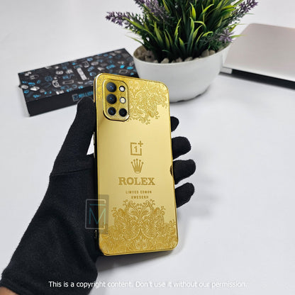 Crafted Gold Luxurious Camera Protective Case - OnePlus