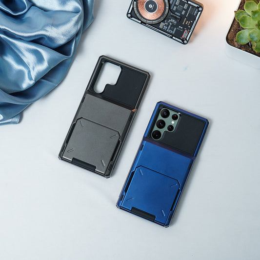 Galaxy S21 Plus Hidden Card Holder Hybrid Case