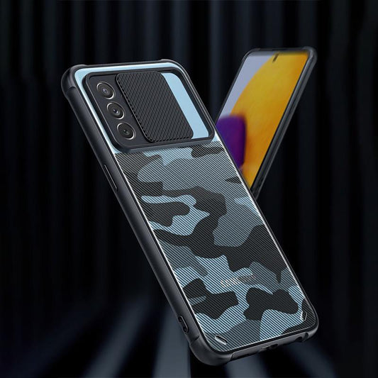 Galaxy A52/A52s Camouflage Camera Protective Case