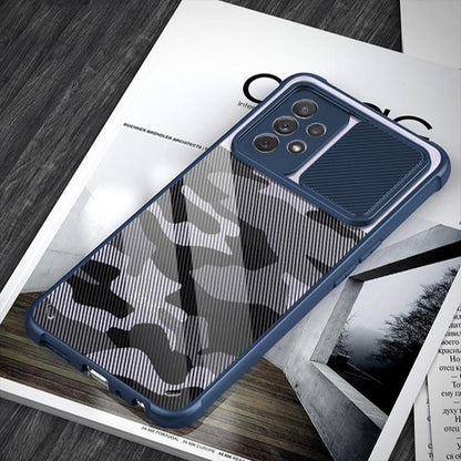 Galaxy A52/A52s Camouflage Camera Protective Case