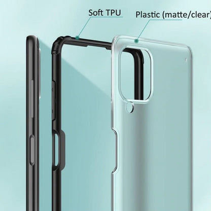 Galaxy F62 Transparent Bumper Case