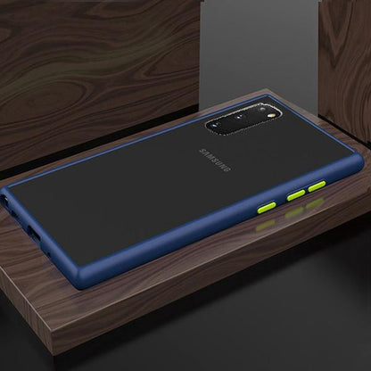 Luxury Shockproof Matte Finish Case - Samsung