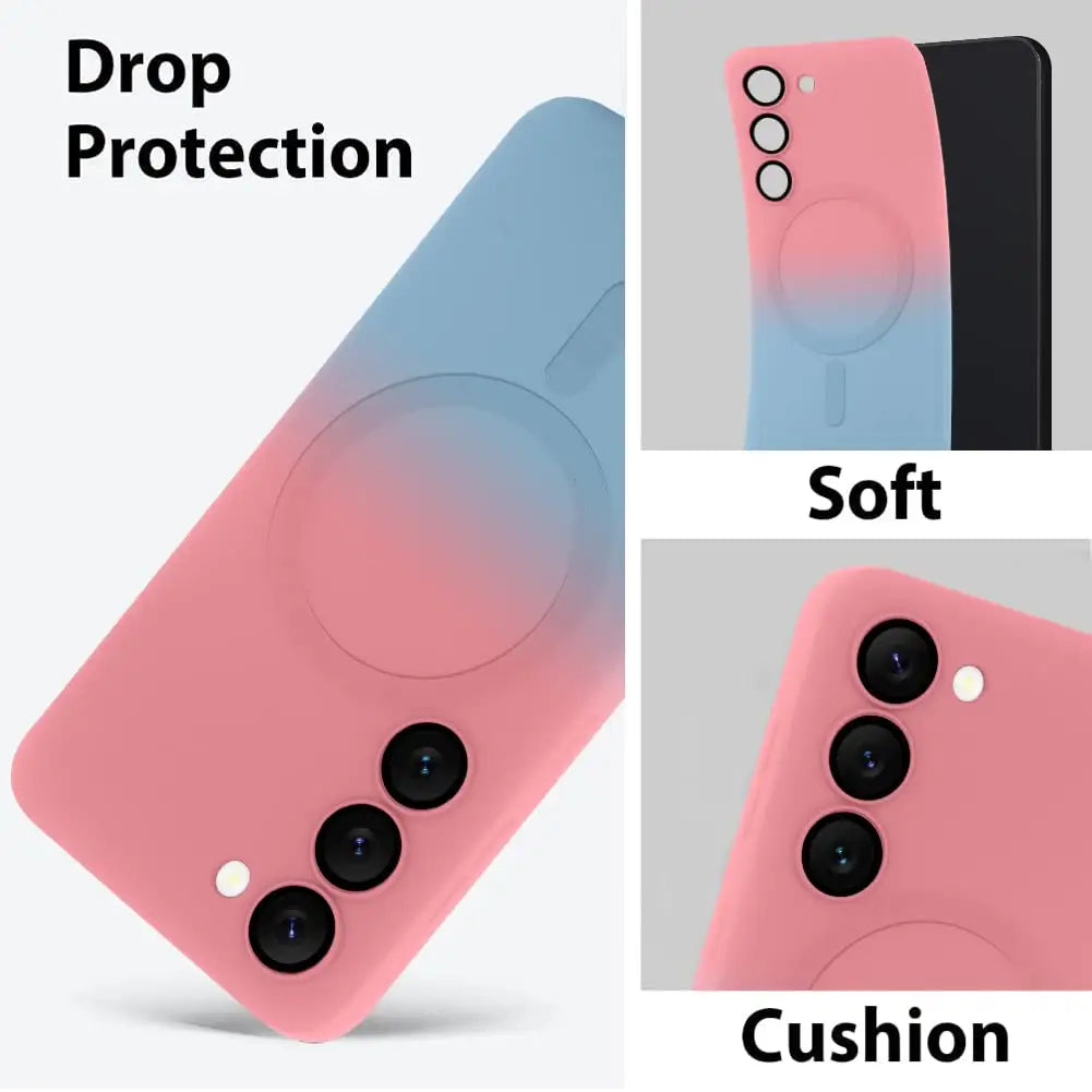 Gradient Soft Silicone MagSafe Case - Samsung