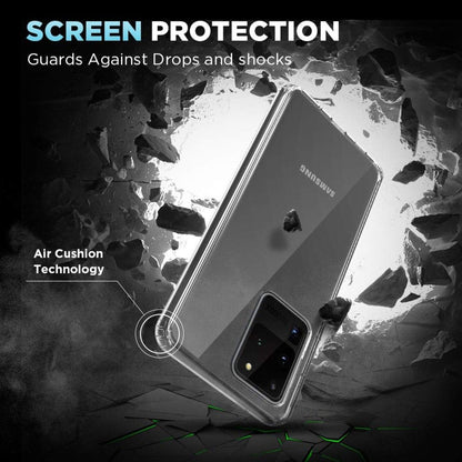 Galaxy S20 Ultra HD Clear Slim Series Protective Case
