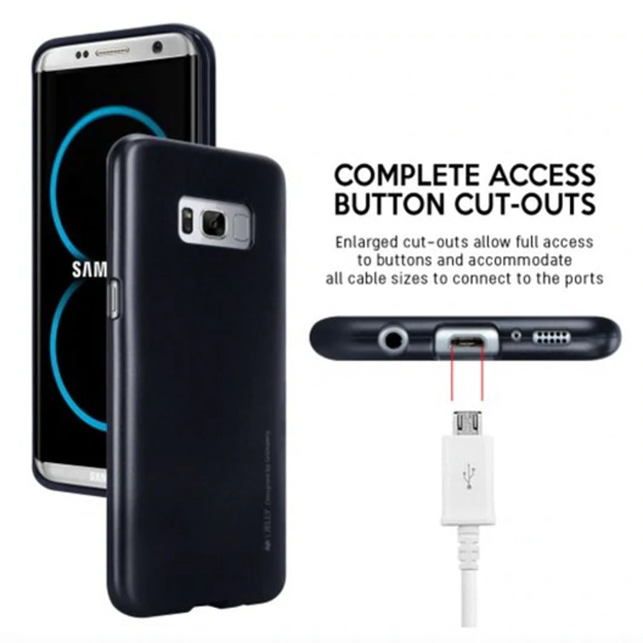 Galaxy S8 Plus Soft Silicone Hybrid Shockproof Case