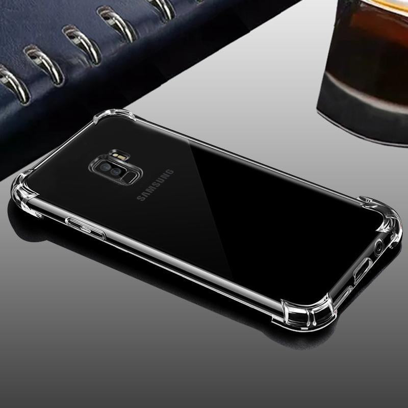 Galaxy S9/S9 Plus Clear View Ultra-Protection Silicone Case