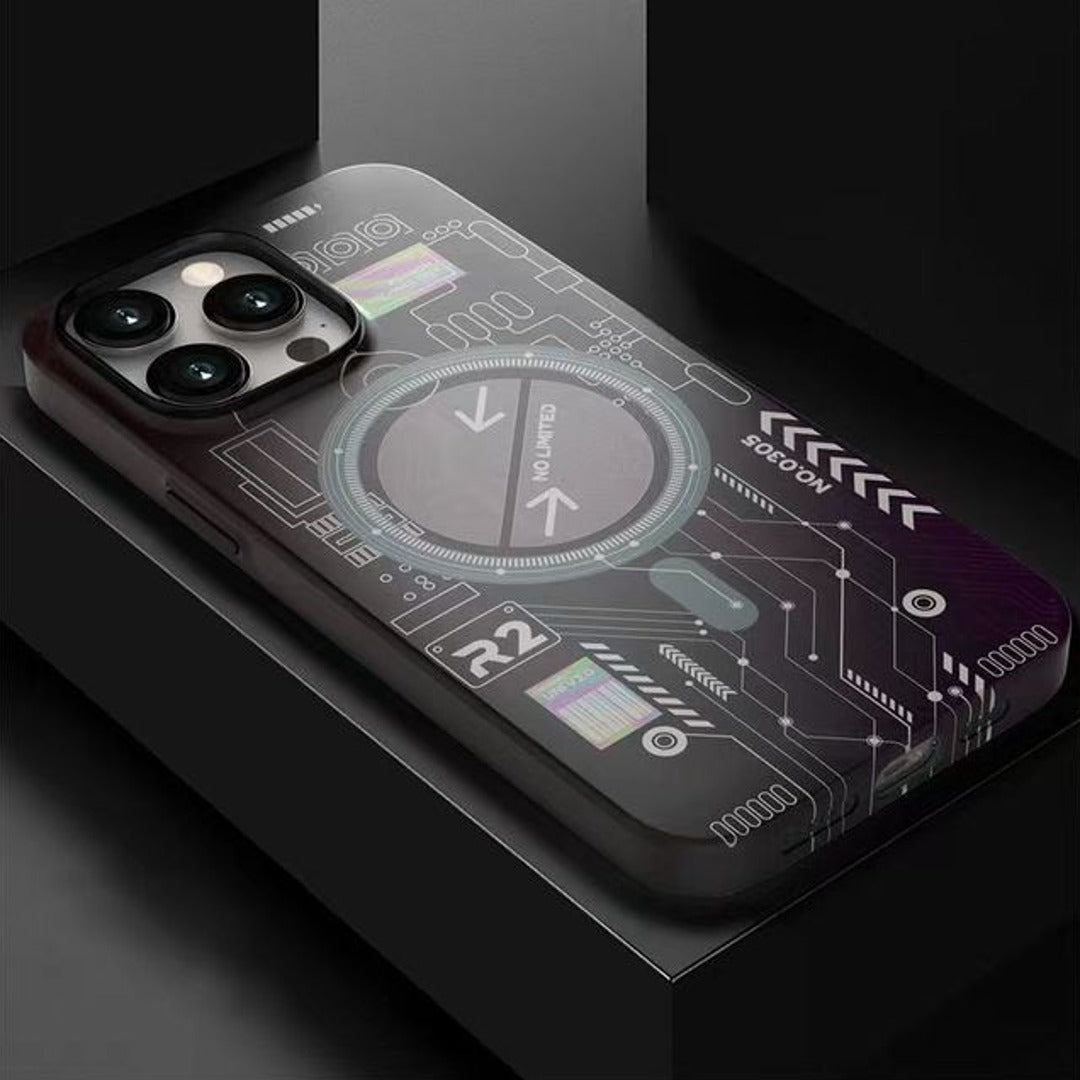 iPhone 11 Series Electric Circuit Board Case