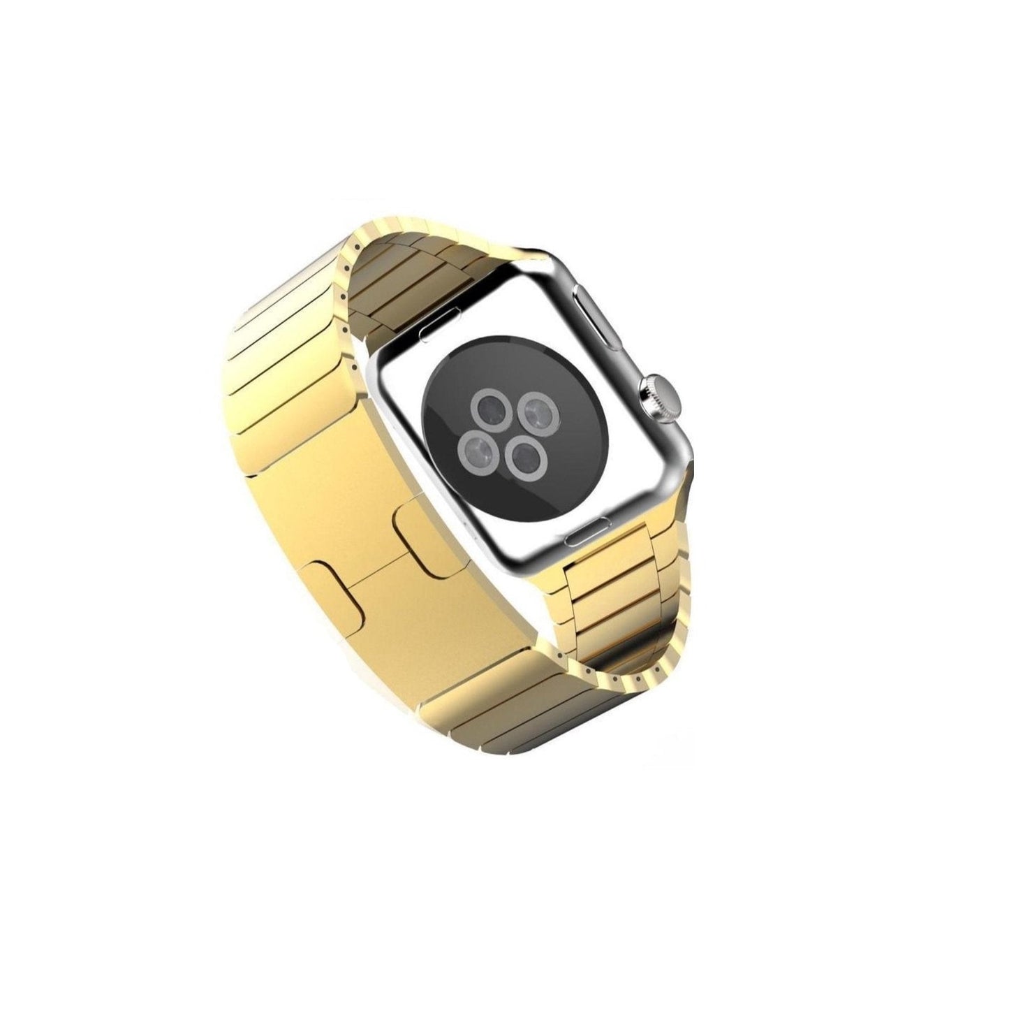 Stainless Steel Link Band for Apple Watch [42/44MM] - Gold