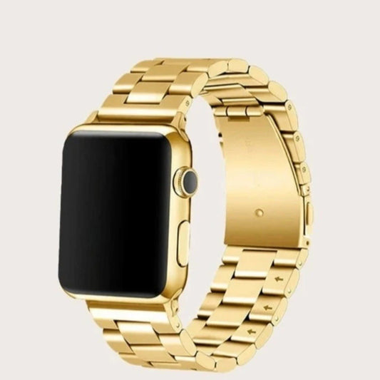 Stainless Steel Band for Apple Watch [42/44MM] - Gold