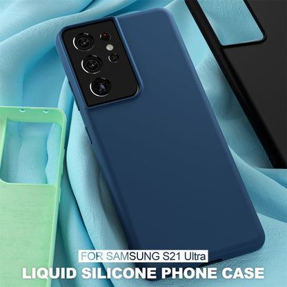 Galaxy Series Liquid Silicone Case