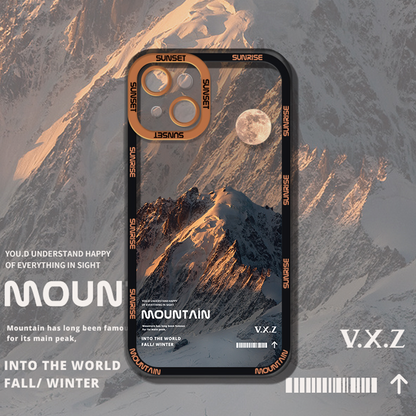 iPhone 12 Pro Sunrise Edition Mountain Case