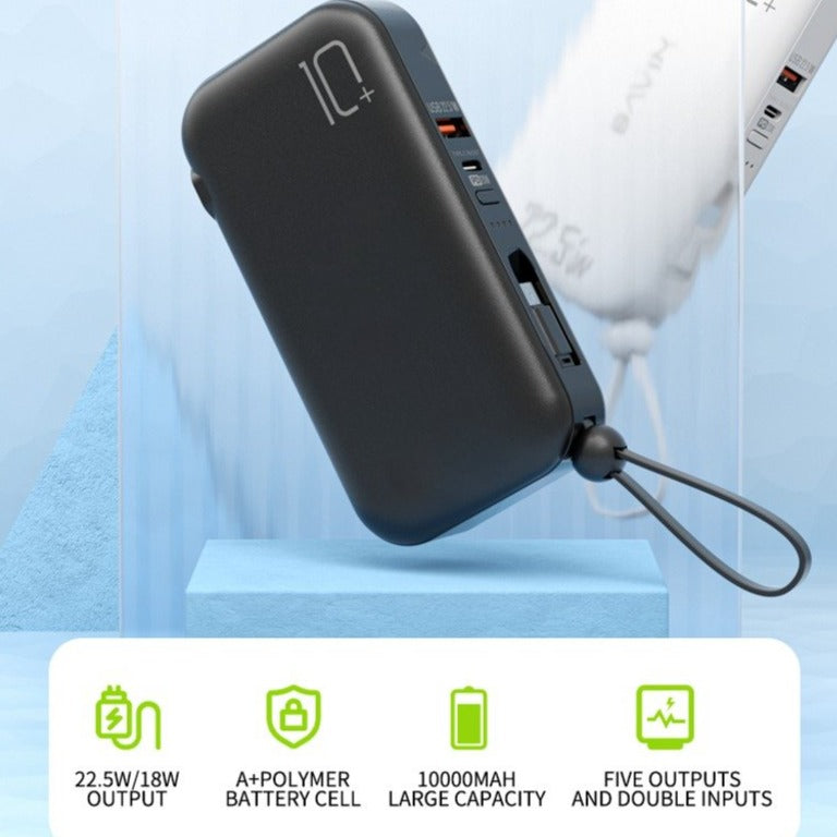 WiWU™ PowerPro 3-in-1 Fast Wall Charger Power Station