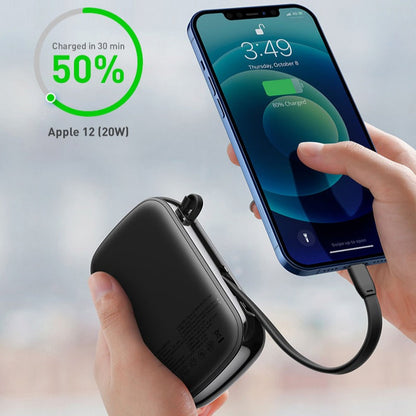Baseus ® 20W Digital Display Power Bank With Lightning Cable