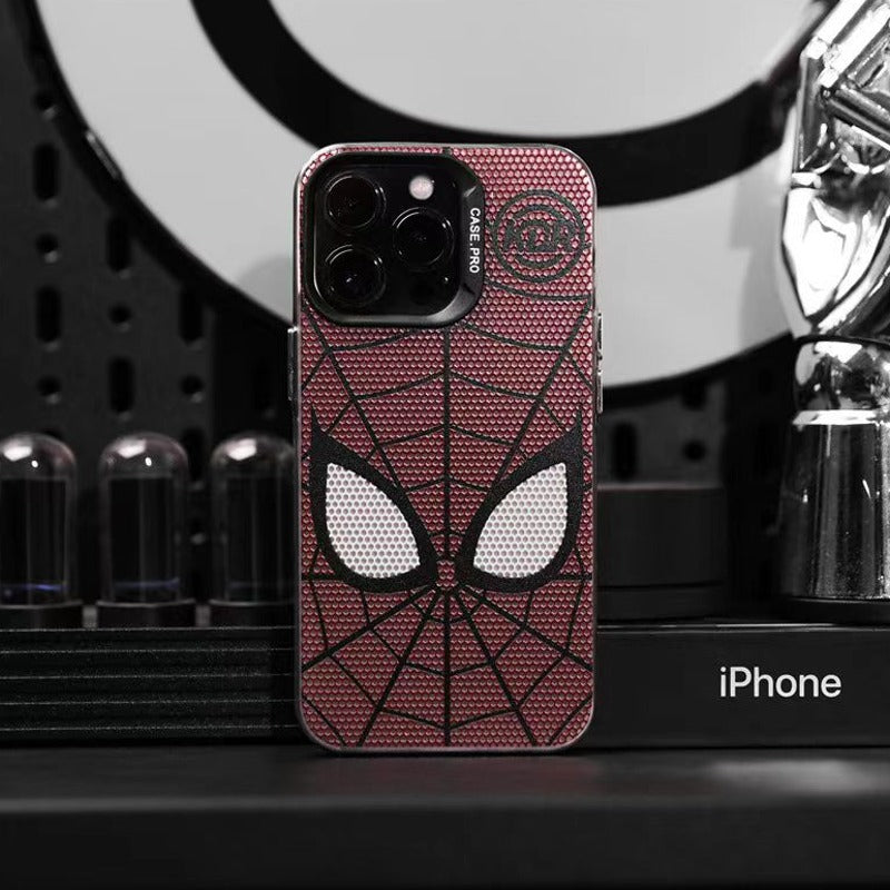 Web-Slinging Spiderman Phone Case - iPhone