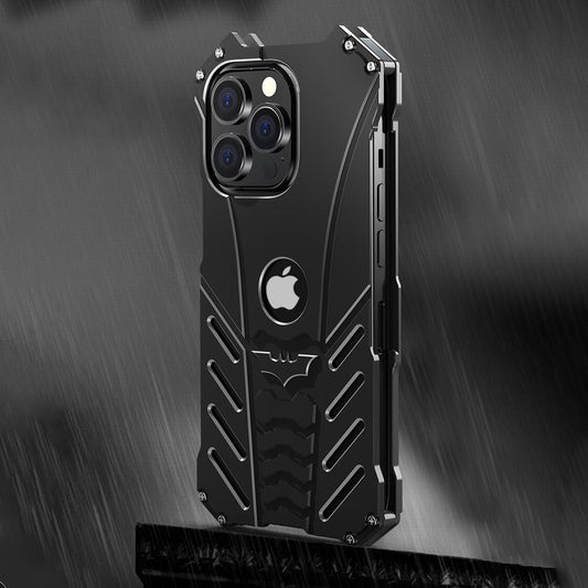 iPhone 14 Pro Max R-Just Aluminium Alloy Metallic Case