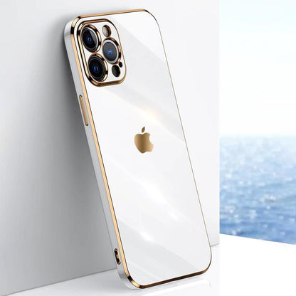 iPhone 13 Pro Soft Plating Camera Protection Case