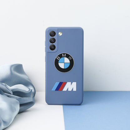 Luxe BMW Art Silicone Case - Samsung