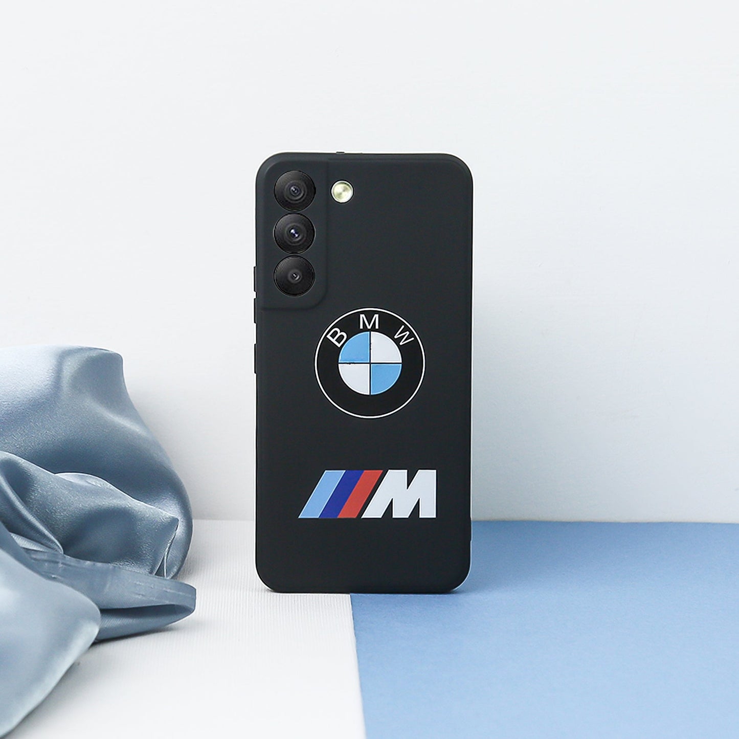 Luxe BMW Art Silicone Case - Samsung