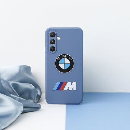 Luxe BMW Art Silicone Case - Samsung