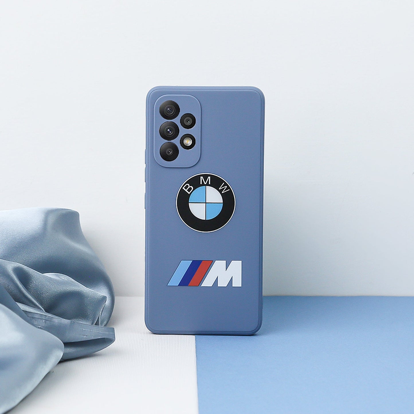 Luxe BMW Art Silicone Case - Samsung