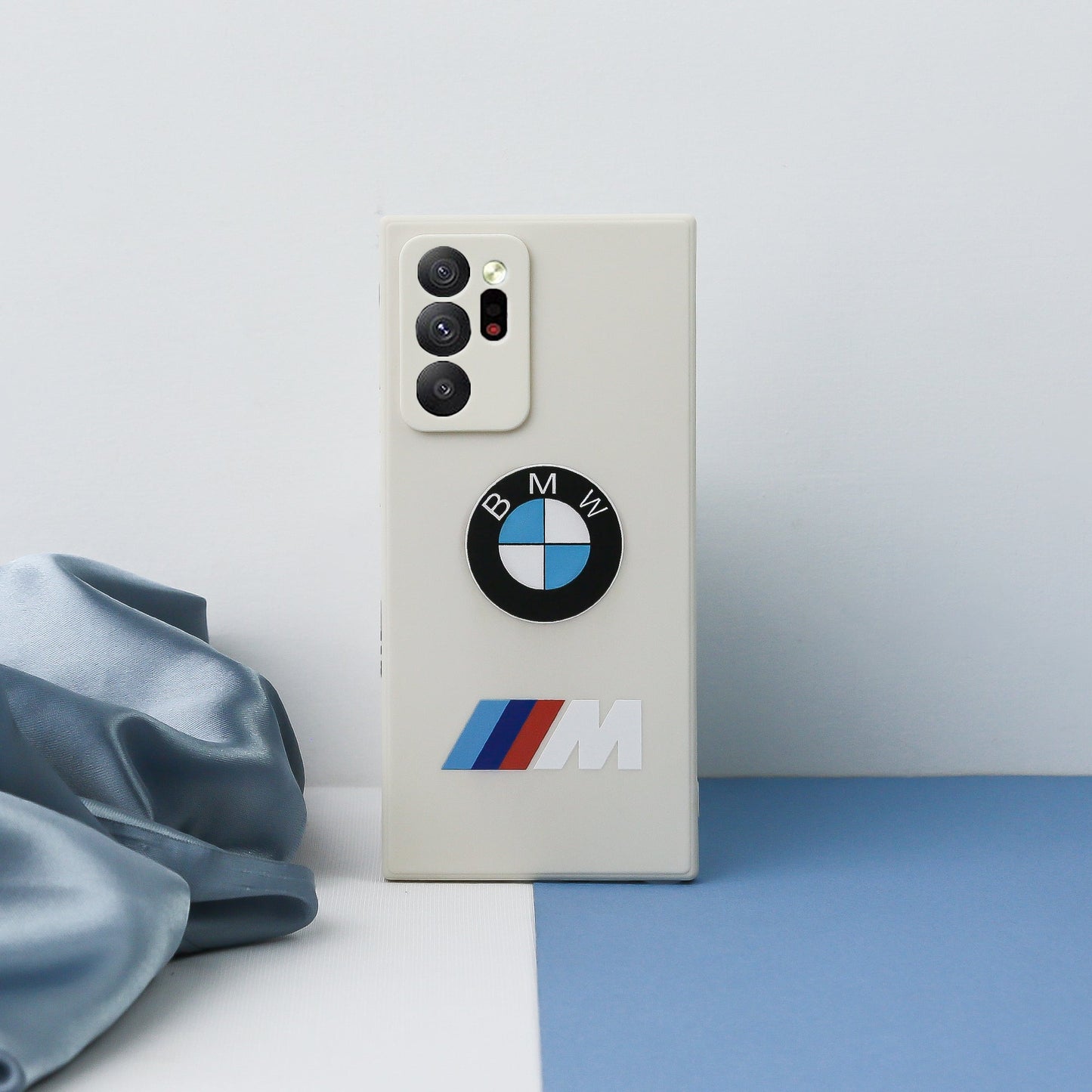 Luxe BMW Art Silicone Case - Samsung