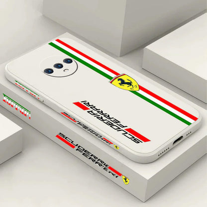 Luxury Luxe Ferrari Art Case - OnePlus