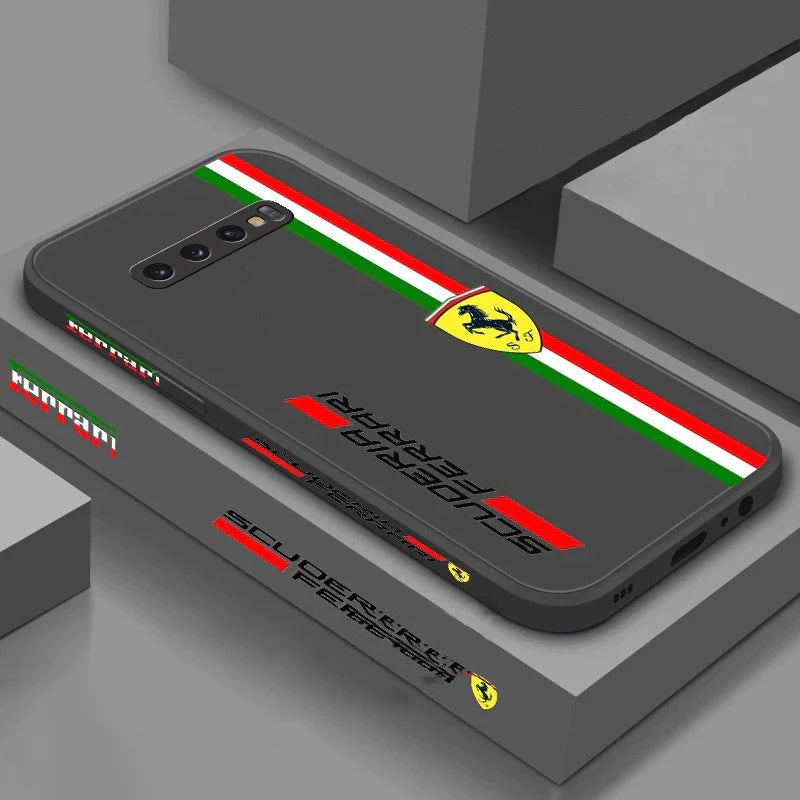 Ferrari Silicone Case - Samsung