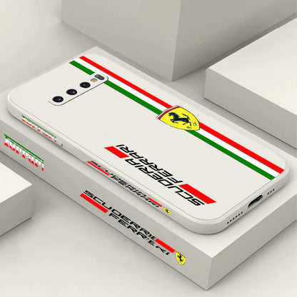 Ferrari Silicone Case - Samsung