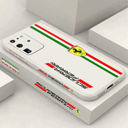 Ferrari Silicone Case - Samsung