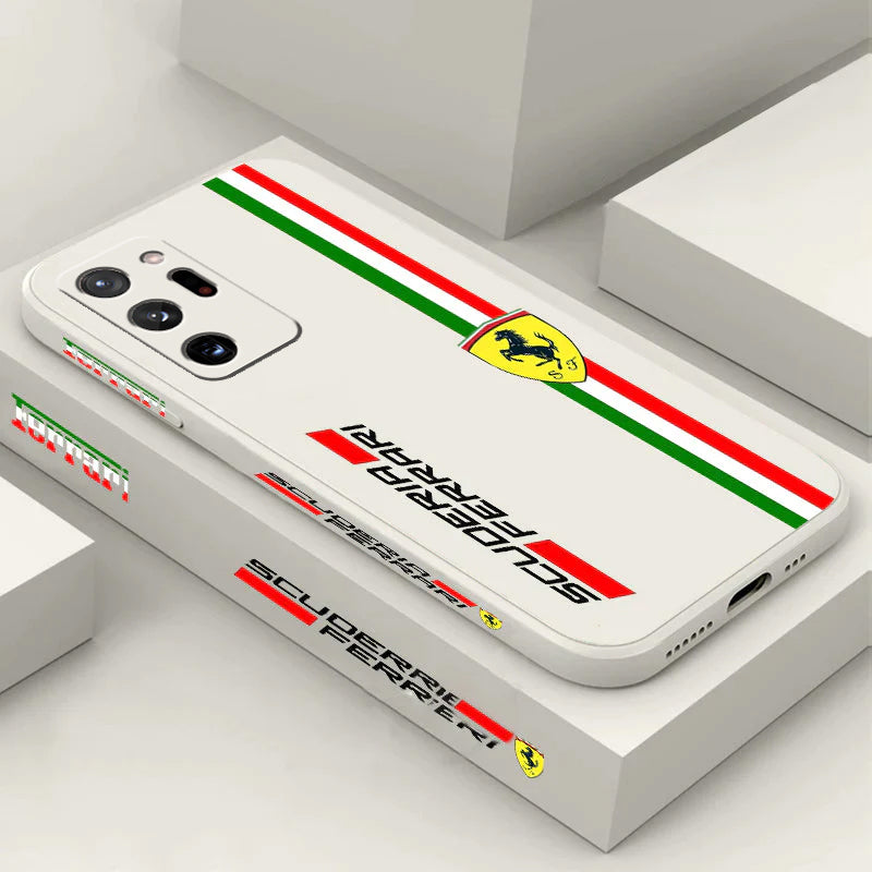 Ferrari Silicone Case - Samsung