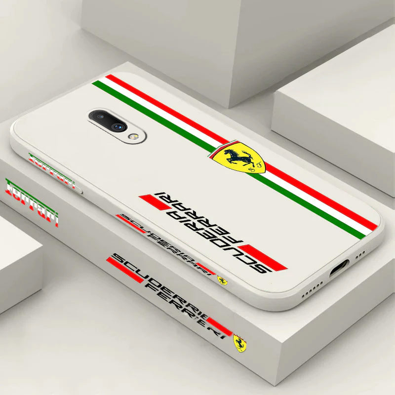 Luxury Luxe Ferrari Art Case - OnePlus