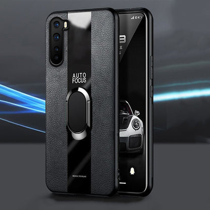 Auto Focus Plexiglass Porsche Ring Case - OnePlus Nord