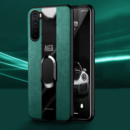 Auto Focus Plexiglass Porsche Ring Case - OnePlus Nord