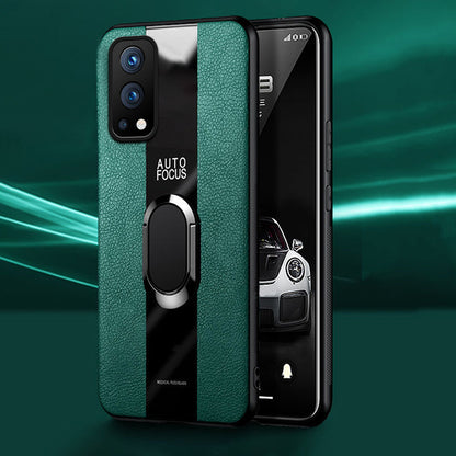 Auto Focus Plexiglass Porsche Ring Case - OnePlus Nord