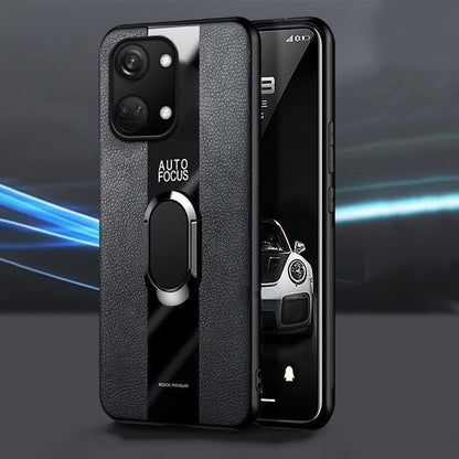 Auto Focus Plexiglass Porsche Ring Case - OnePlus Nord