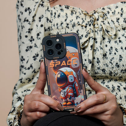 Luxury Space Astronaut Defender Case - iPhone