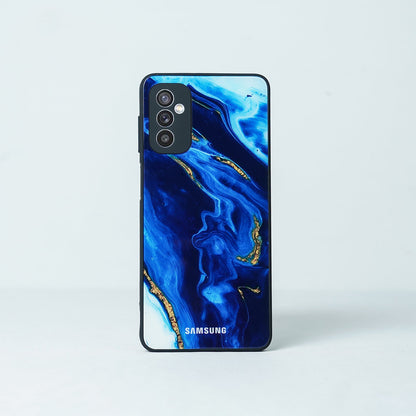 Ocean Water Waves Pattern Marble Case - Samsung