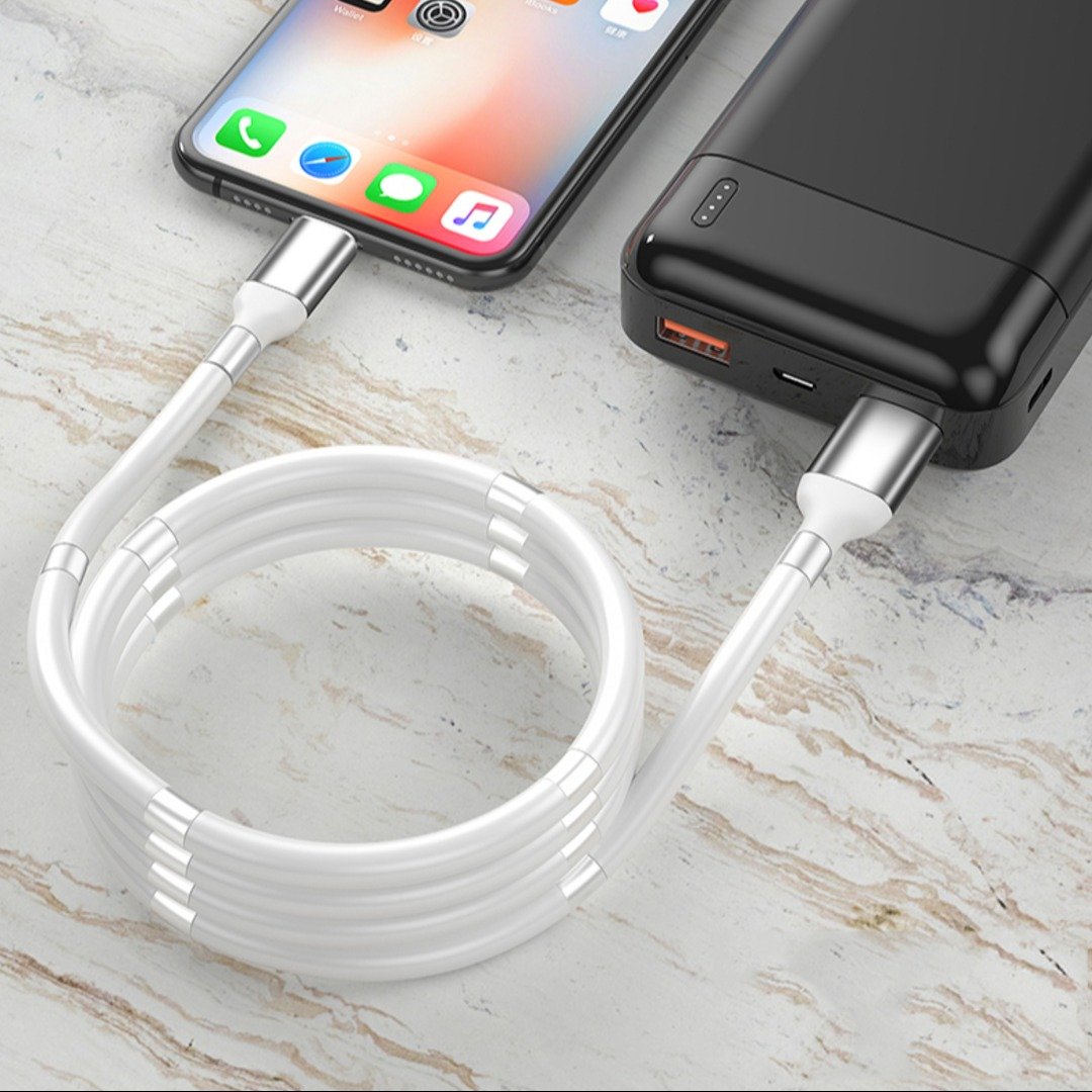 Magnetic Type-C Fast Charging & Data Cable