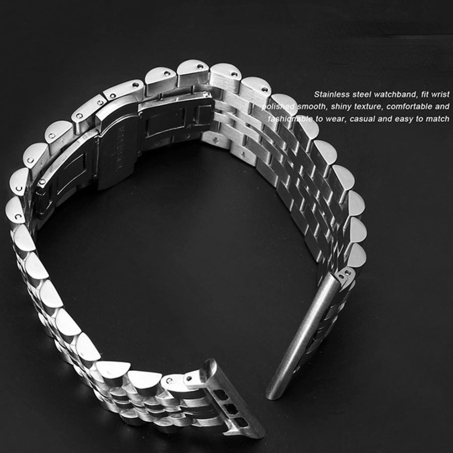 Stainless Steel Metal Band For Apple watch