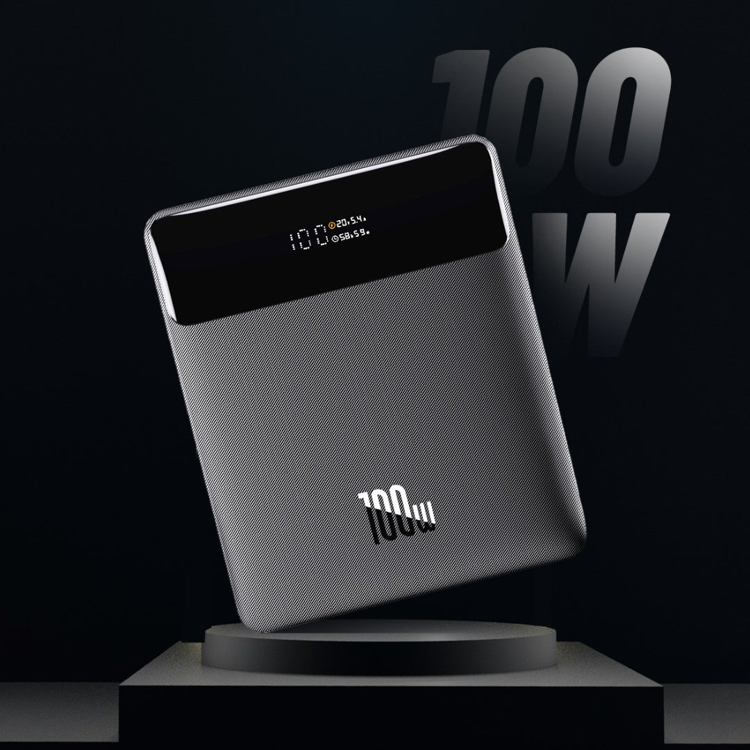 Blade™ 20000mAh 100W Portable Power Bank for Laptops