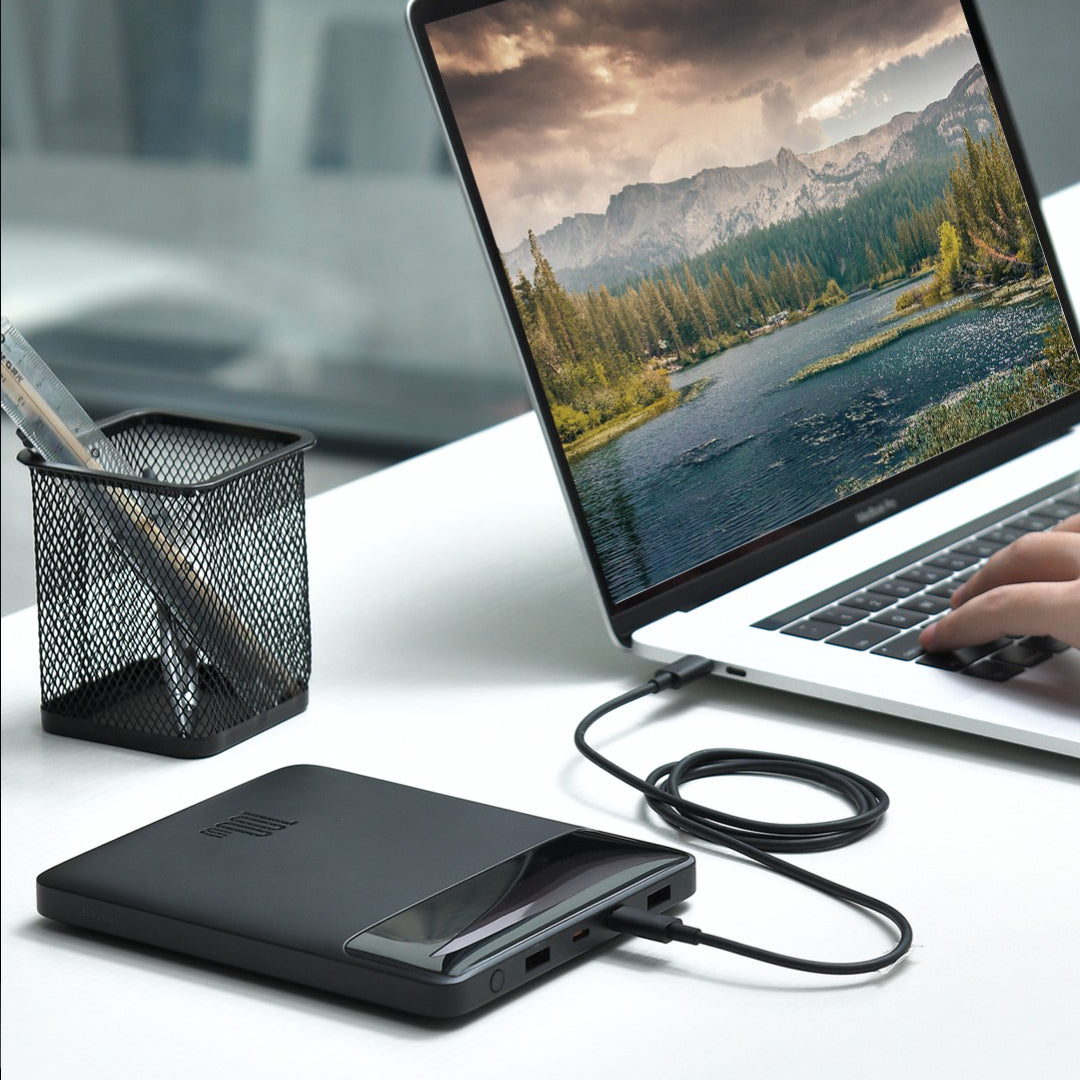 Blade™ 20000mAh 100W Portable Power Bank for Laptops